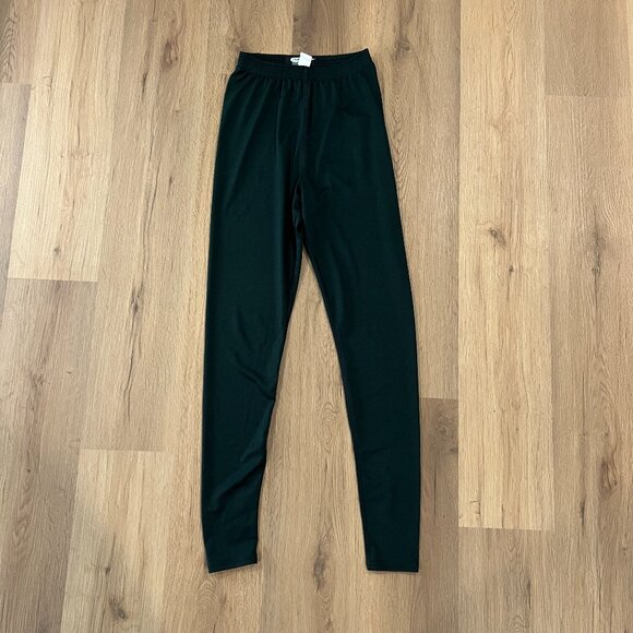 TranSport Size Small Black Joggers Kids Basketball Workout Casual - Picture 3 of 7